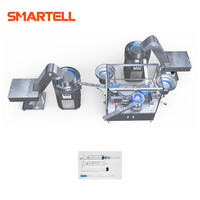 Machine d'assemblage automatique de seringues jetables à haute fréquence de Chine