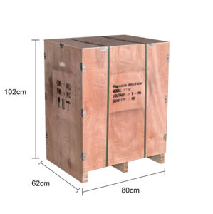 GOOPIKK Grande Capacidade 20L 35L 70L Elétrica Comercial de Aço Inoxidável Vegetal Salada de Frutas Centrífuga para Com Temporizador - Product Image 4