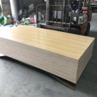 Panneau de Contreplaqué sur Mesure 4x8, Contreplaqué Mélaminé Blanc 18mm