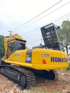 Used Komatsu PC350 Crawler Excavator 2021 <b>Model</b> 35000kg 1.8m3 Bucket <b>Engine</b> Gearbox Gear Good Quality Sale - Product Image 2
