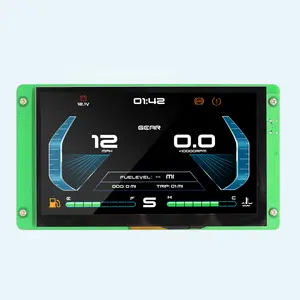 Panel táctil LCD de 7 pulgadas, placa lcd esp32, 800x480, interfaz RGB, pantalla lcd esp32-s3 módulo WIFI