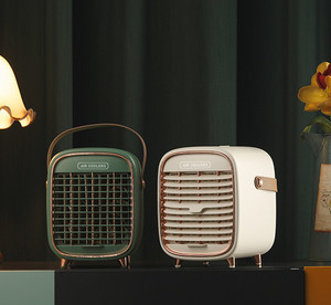 Creative ฤดูร้อนเดสก์ท็อปโมเดิร์นเครื่องปรับอากาศ USB ขนาดเล็กเครื่องปรับอากาศพัดลมขนาดเล็กเครื่องปรับอากาศแบบพกพา - Product Image 3