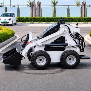 ENVÍO GRATUITO Minicargadora de Jardín Pequeña y Económica con Orugas/Ruedas - Product Image 1