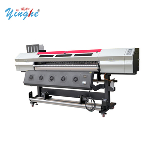 YH-1806 6 đầu i3200 tốc độ cao kỹ thuật số thăng hoa chuyển máy in 250 ㎡/h CuộN để cuộn thăng hoa Máy in số lượng lớn Hệ thống mực - Product Image 3