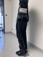 Exosquelette robotique de rééducation assistée de la cheville pour patients souffrant de chute de pied, rééducation post-AVC