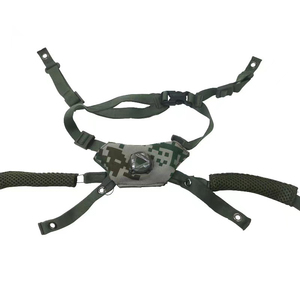 Casco de entrenamiento táctico de nuevo estilo, forro de suspensión Q3, forro de suspensión de casco, almohadilla de esponja, conjunto completo - Product Image 4