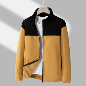 Chaquetas personalizadas con logo para primavera y otoño, para hombre y mujer, con el mismo estilo casual coreano, cómodas y a la moda. - Product Image 5