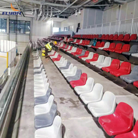 Siège Auto pliable en plastique, chaise de stade, avec éponge, vente en gros