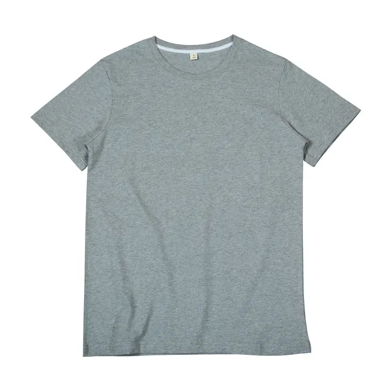 Tshirt Neutral T-shirt Basic Style MOQ 3jewelry 200 Gsm Men Tee Shirt Customsweater Chainures Tshirblackintingnecklace0 Cotton