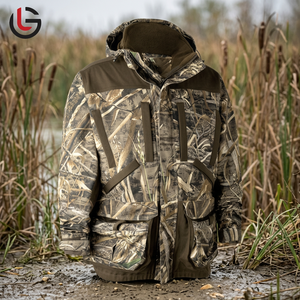 Nouvelle veste matelassée de chasse camouflage pour homme 2025 – Design premium, à capuche, imperméable, respirante, réversible, écologique, automne - Product Image 1
