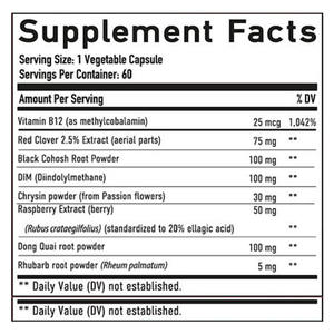 Cápsula Herbal para la <span class=keywords><strong>menopausia</strong></span> para mujeres, cápsula de buena calidad con etiqueta privada Oem para el equilibrio de las hormonas con trébol rojo Cohosh negro - Product Image 3