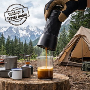 <span class=keywords><strong>Cafetera</strong></span> Espresso Manual Portátil Personalizada, Compatible con Cápsulas Nes <span class=keywords><strong>y</strong></span> DG <span class=keywords><strong>y</strong></span> Café <span class=keywords><strong>Molido</strong></span>, para Viajes <span class=keywords><strong>y</strong></span> Campamentos al Aire Libre - Product Image 2