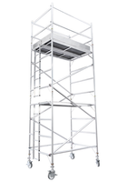 Échelle modulaire en aluminium Kwikstage de haute qualité avec conception pliable pour la construction et l'utilisation en entrepôt - Certifiée CE