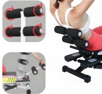 Sous-verre abdominal multifonctionnel 2 en 1 Stepper Équipement de fitness de haute qualité pour la gymnastique à domicile Machine à step Équipement de fitness pour l'entraînement