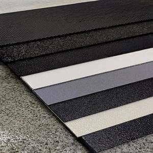 Plaque en plastique ABS laminée à motifs pour panneau publicitaire en matériau vierge SY - Product Image 2