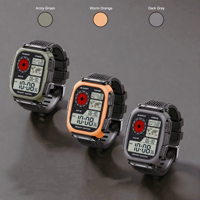 Montre connectée haut de gamme pour hommes, triple protection, GPS de haute qualité, étanche, anti-poussière et antichoc, modèle 2026