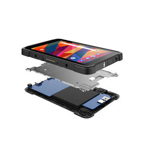 Tablette robuste 8 pouces Android 10 GMS IP67 5G, tablette industrielle robuste, NFC, Wifi, GPS/Glonass, 4G LTE, GPS, double SIM - Product Image 6