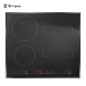 Vente directe d'usine appareils de cuisine table de cuisson à induction cuisinière à 3 brûleurs intégrée cuisinière à induction - Product Image 1