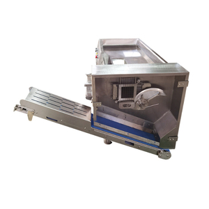 Meat Cube Dicer Machine Restaurant Meat Dicing Equipment Meat Cube Dicer Machine - Product Image 5