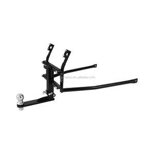 XINMATUO XF29012010-B Enganche Trasero para Motocicleta Negro Compatible con Honda GL1800 2012-2017 F6B 2013-2017 - Product Image 3