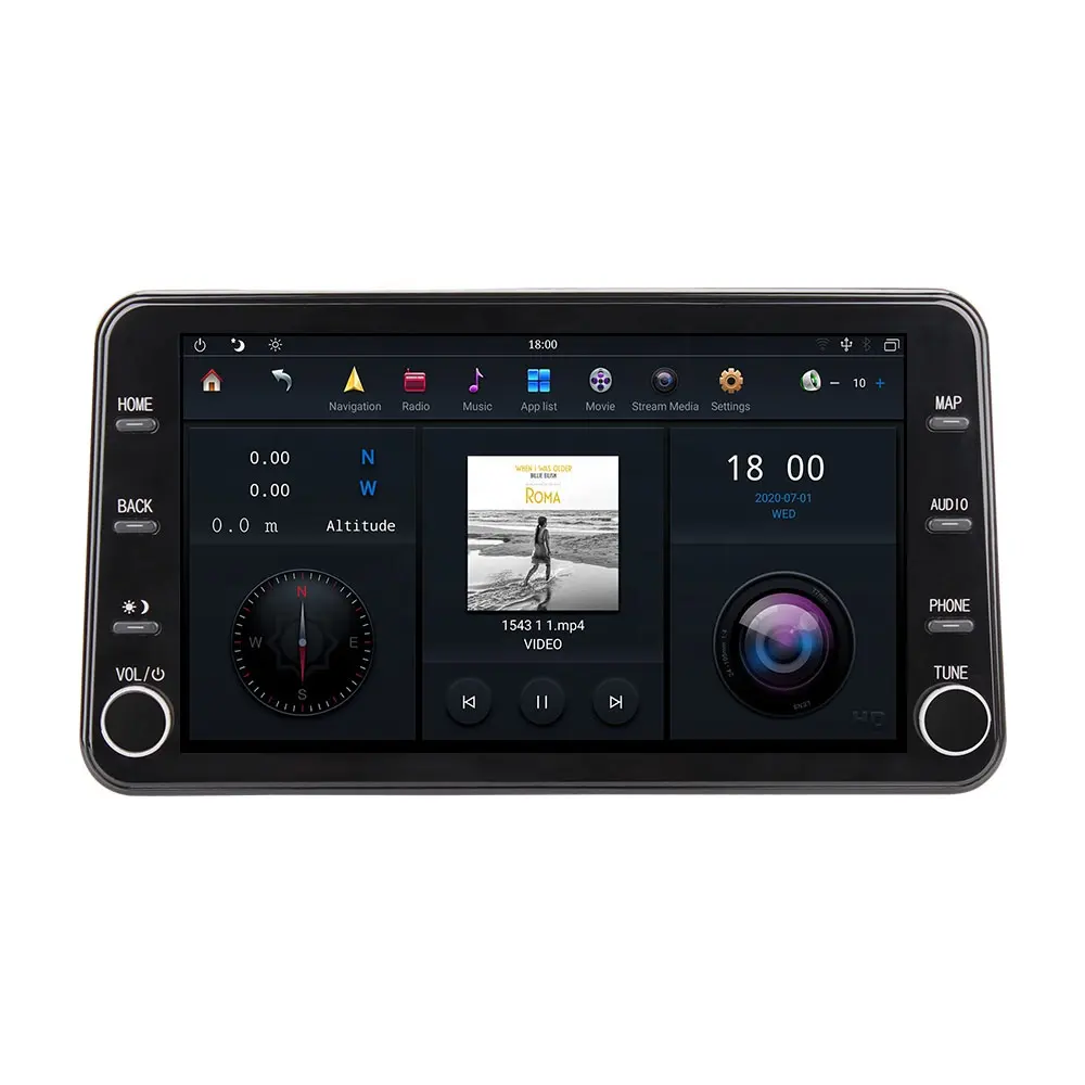Производитель MAX-PAD 1920*1080 11,8 "Android 9 автомобильный мультимедийный плеер потоковый медиа для Jeep Wrangler 2010-2019 Радио стерео