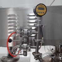AILUSI émulsifiant sous vide fond d'escargot slime mayonnaise homogénéisateur mélangeur dentifrice beauté crème cosmétiques mélangeur faisant la Machine
