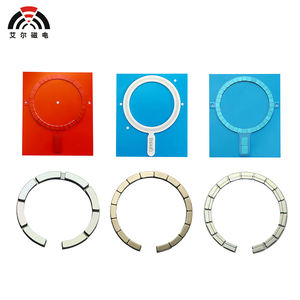 Anneau magnétique adhésif en néodyme pour téléphone portable Portefeuille magnétique de charge sans fil étanche et caractéristiques de protection - Product Image 5