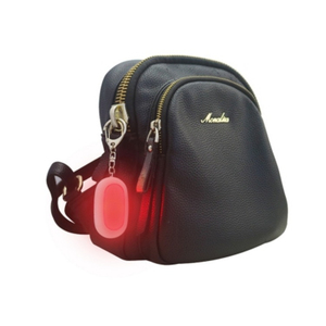 Alarme de sécurité de poche OEM, système d'auto-défense à lumière LED, alarme personnelle en extérieur, course à pied, porte-clés - Product Image 6