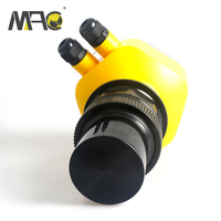 Macsensor 0-10v 30m gamme ultrasons eaux usées bac réservoir niveau mètre capteur transmetteur