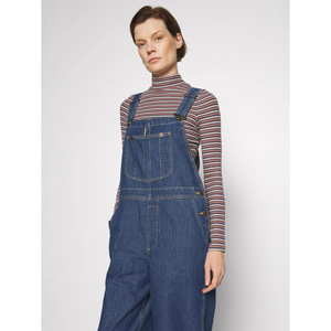 ชุดเอี๊ยมยีนส์ผ้าฝ้ายเนื้อหนาปานกลาง สไตล์ลำลองแบบยุโรปและอเมริกา สำหรับผู้หญิง จัดจำหน่ายแบบข้ามพรมแดน - Product Image 4