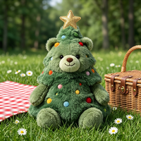 Usine de peluches, fabricant de jouets en peluche OEM, peluches personnalisées pour cadeaux de Noël personnalisés