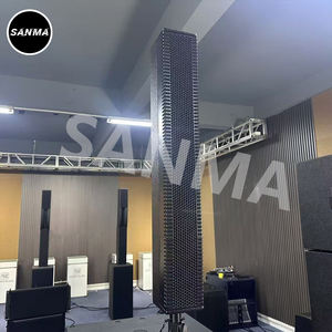 EVOX 12 Altavoz de Columna Activo, Sistema de Sonido de 8 x 4 Pulgadas, Arreglo de Dos Vías, 1400W, Fácil de Transportar - Product Image 4