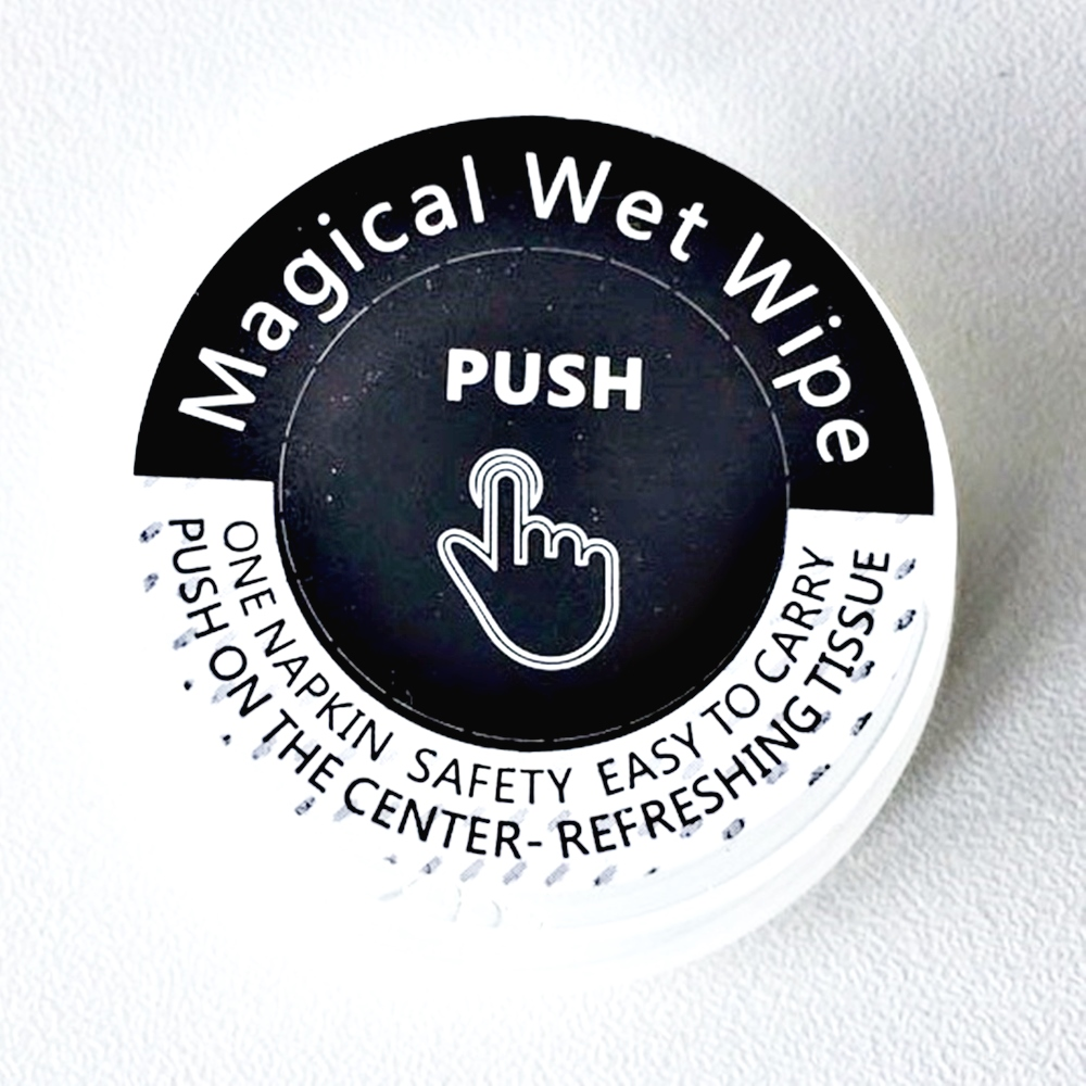 Горячая Распродажа, Китай, оптовая продажа, одноразовые Волшебные влажные салфетки для чистки ресторана