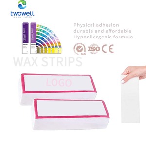 100 Pezzi Strisce Depilatorie in Tessuto Non Tessuto di Alta Qualità per la Rimozione dei Peli - Product Image 1