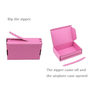 Petite boîte en carton ondulé Boîtes d'expédition personnalisées pour l'expédition postale Emballage <span class=keywords><strong>Littérature</strong></span> Mailer - Product Image 6