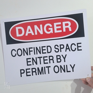 Chất Lượng Cao Tùy Chỉnh Tự Dính PVC Dấu Hiệu Nguy Hiểm Tam Giác Cảnh Báo Sticker Nhựa Thủ Công Mỹ Nghệ - Product Image 5