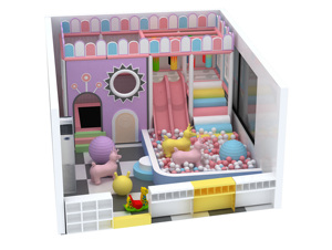 Equipo de Juegos Interior Personalizado Ecológico de Cuero PU Suave - Castillo Inflable, Piscina de Pelotas, Tobogán de Parque de Diversiones para Niños - Product Image 2