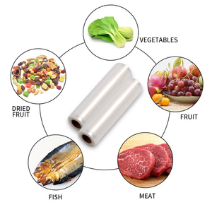 <span class=keywords><strong>Bolsas</strong></span> de ahorro de alimentos, embalaje de salchichas sin Bpa, <span class=keywords><strong>bolsas</strong></span> selladoras al vacío de plástico para ahorro de alimentos, <span class=keywords><strong>Bolsas</strong></span> retráctiles Con Calor - Product Image 2