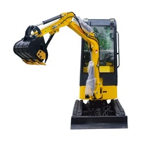 Prix chinois Kubota godets breaker Mini chenille Micro Digger Machine terrassement 1.2Ton 1 1.5 tonnes petites pelles à vendre