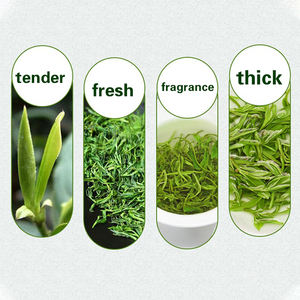 Tè sfuso biologico sano arricchito con selenio di alta qualità tè <span class=keywords><strong>verde</strong></span> sfuso o scatola di tè regalo perfetto per gli amici - Product Image 5