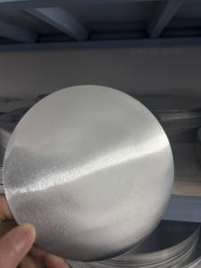 Disques en aluminium personnalisés à la demande 1100 cercle en aluminium pour doublure de réservoir pharmaceutique - Product Image 3