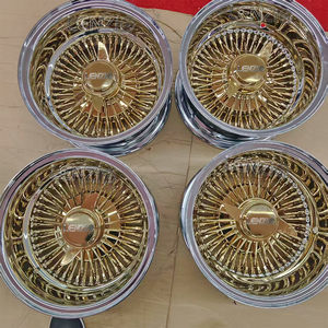 จัดส่งล้อซี่ลวดขนาด 13 นิ้ว/14 นิ้วจากโรงงานโดยตรงโดยไม่มีค่าใช้จ่ายเพิ่มเติม รับประกันหนึ่งปี - Product Image 2