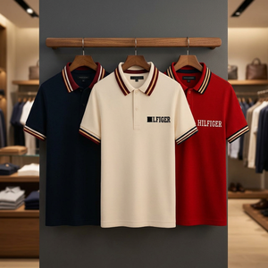 Polo de Alta Calidad para Hombre, 100% Algodón Piqué de Bangladesh, Estilo Golf, Marca Popular, Disponible en Stock, FOB - Product Image 3