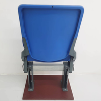 Siège rabattable rentable de chaise de stade pour l'usage de stade de sport