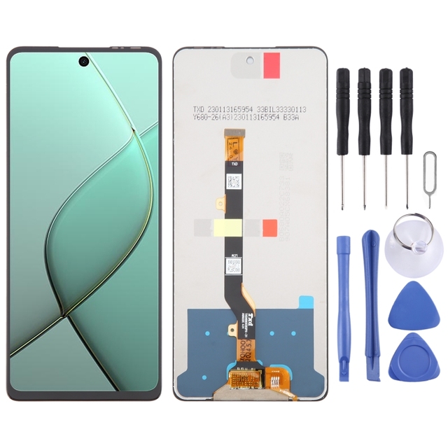 Good Price Display for Tecno Spark 20 Pro 5G KJ8 OEM LCD Screen with Digitizer Full Assembly