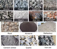 Repuestos para Trituradora de Impacto de Eje Vertical, Molienda de Piedras, Criba 400x300 250x400, Trituradoras de Río, Tractores