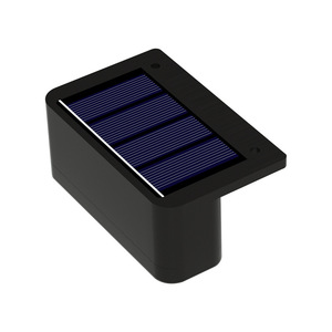 Luces solares para escalones, luces impermeables para escaleras, vallas y paredes, iluminación LED de 5W para jardín, decoración de barandillas de patio - Product Image 2