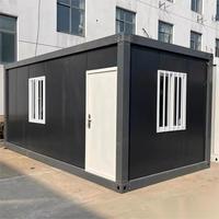 Maison Modulaire Conteneurisée Préfabriquée à Montage Rapide pour Dortoir Temporaire Extérieur et Salle de Repos sur Chantier