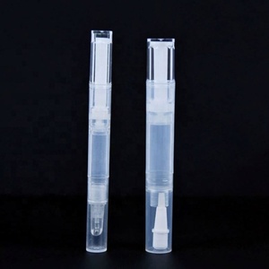 Envase vacío de 1.5ml, 2ml, 3ml, 4ml, 5ml para brillo labial, aceite para cutículas, esmalte de uñas, accesorios de maquillaje, bolígrafo giratorio con cepillo - Product Image 4
