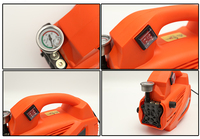 Nouvelle machine de nettoyage haute pression portable pour la maison et la voiture, automatique, 10 Mpa, 2 kW, pompe en alliage d'aluminium, pistolet à eau